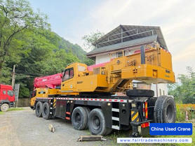 Buy Sany 800T5 Used Crane / 15 Buy Sany 800T5 Used Crane / 15
